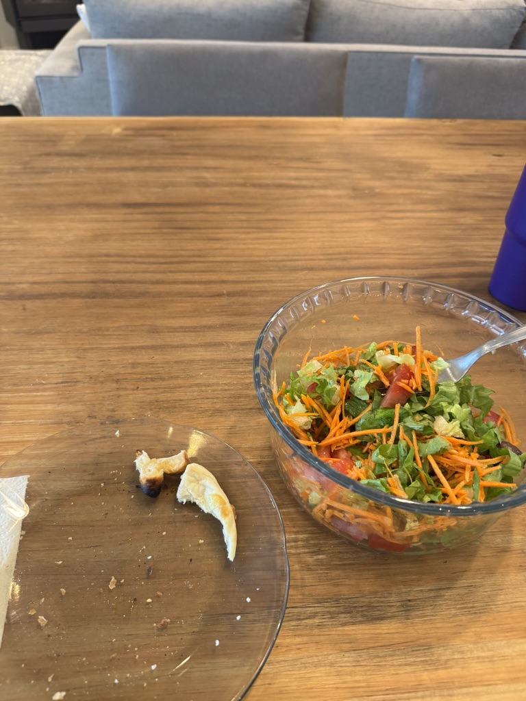 Almuerzo 21 de abril